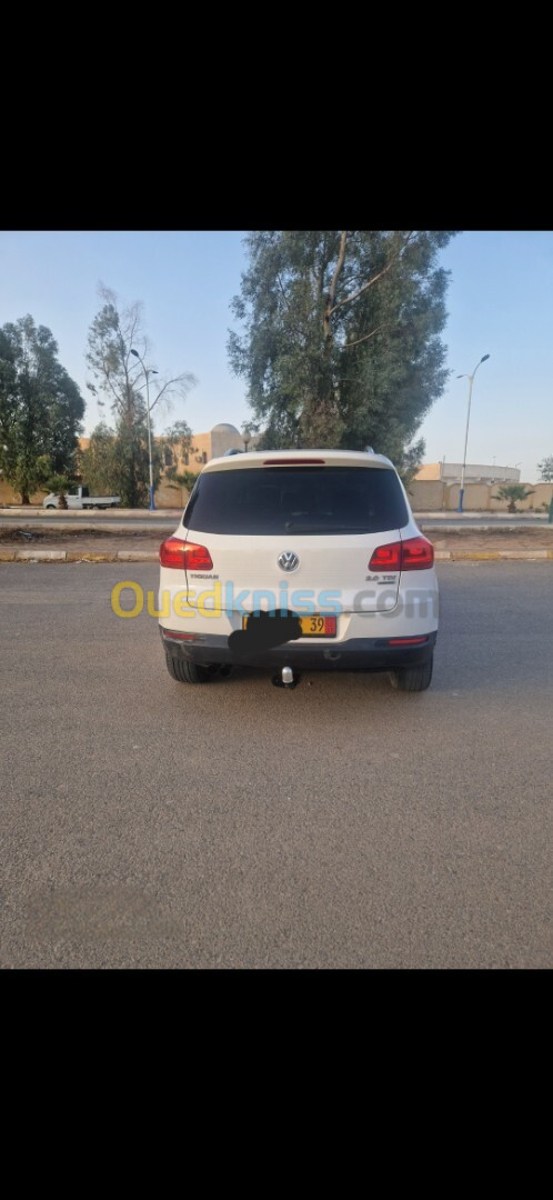 Volkswagen Tiguan 2012 Carat +