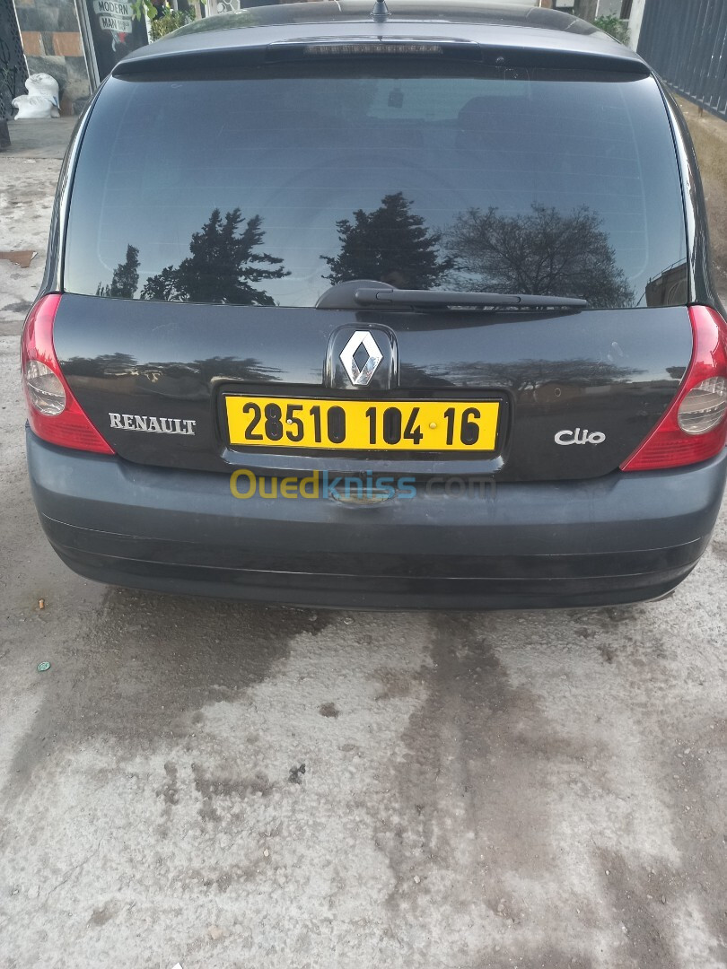 Renault Clio 2 2004 1.5 dci