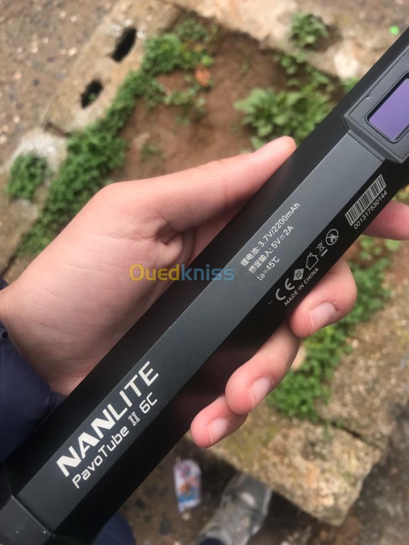 Les RGB Nanlite pavotube 6C ll