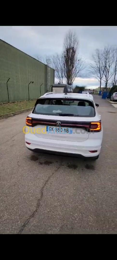 Volkswagen T-cross 2022 