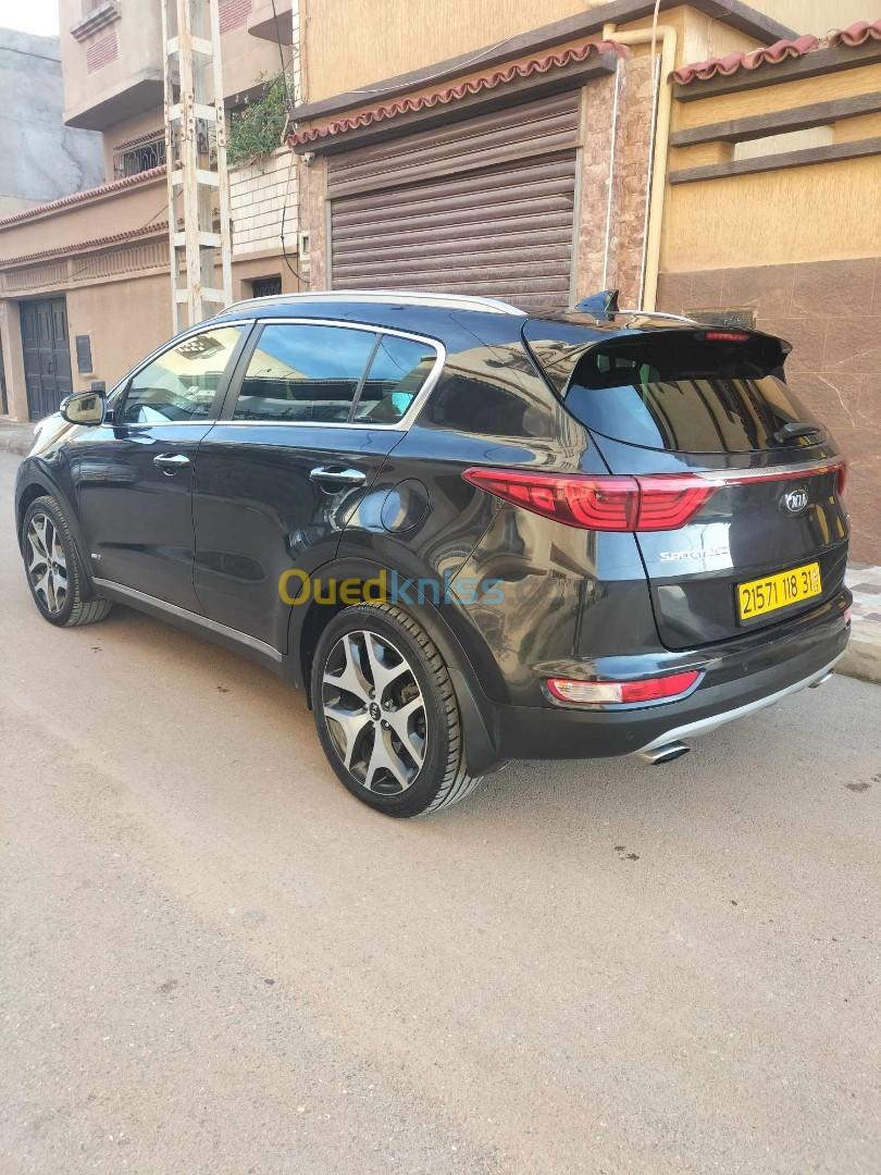 Kia Sportage restylé 2018 GT-Line