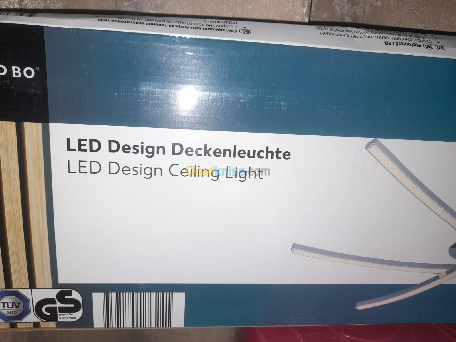  LED Design Deckenleuchte مصباح LED