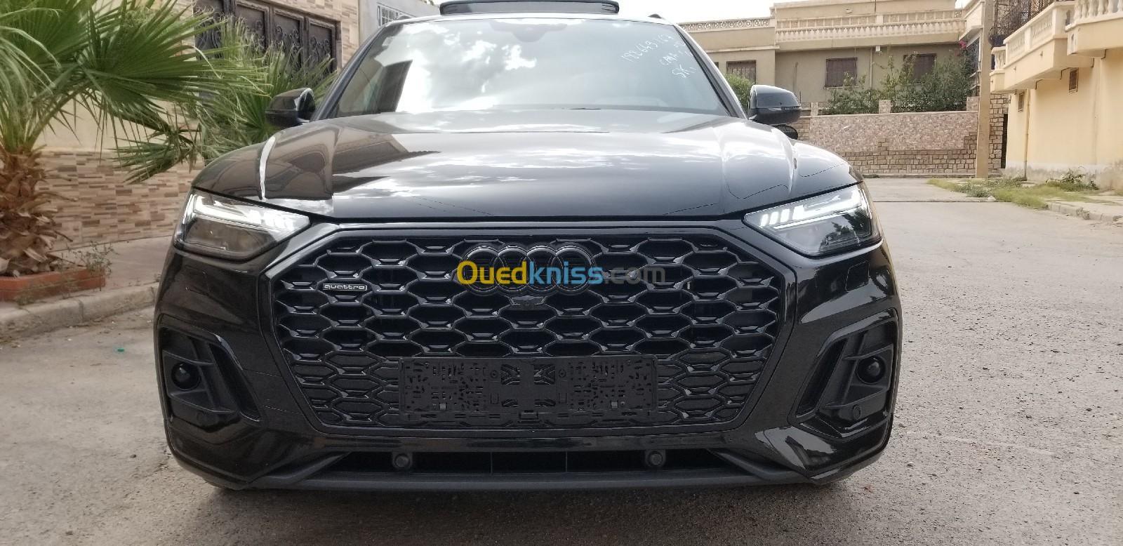 Audi Q5 2023 S Line pack tech