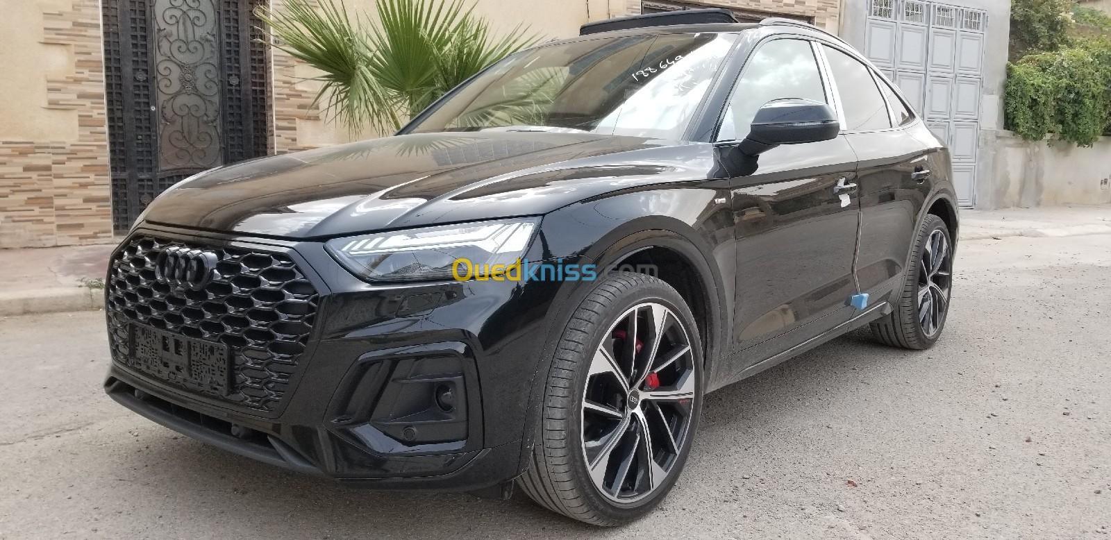 Audi Q5 2023 S Line pack tech