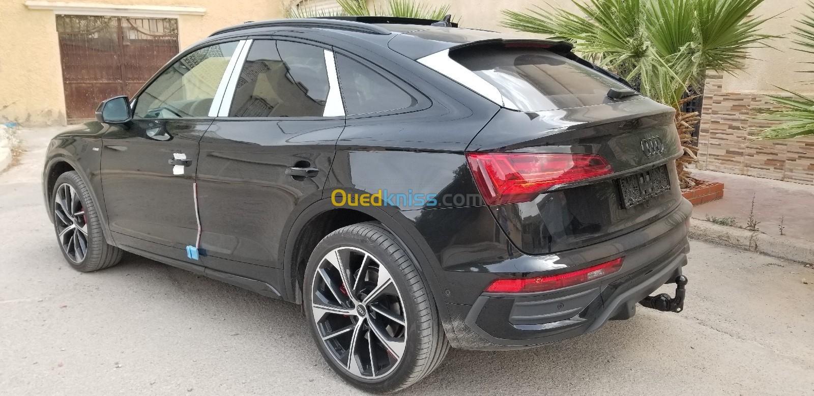 Audi Q5 2023 S Line pack tech