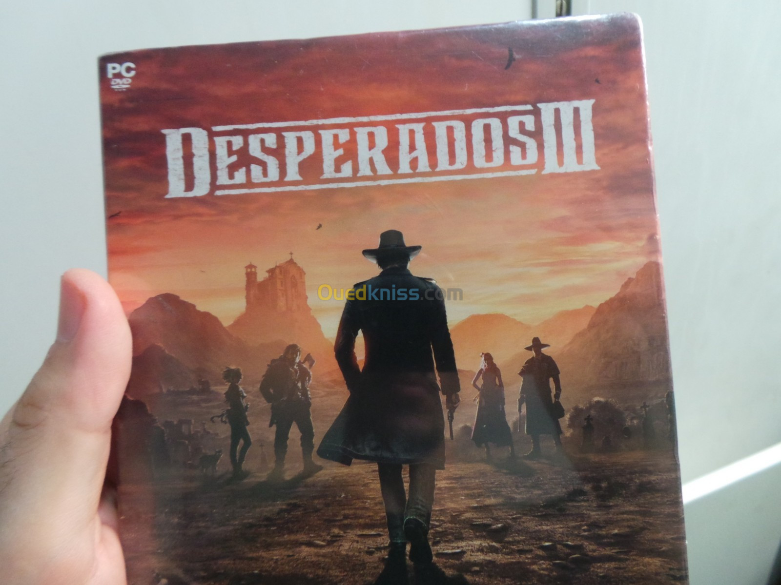 Desperados III PC-DVD nbi3 wella nberez avec un jeu PS4  نبرز بلعبة بلايستيشن 4 سوبليستر ولا نبيع