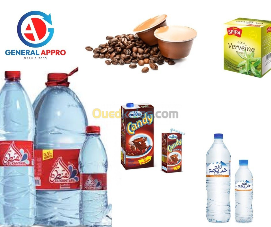 tout les produits alimentaires