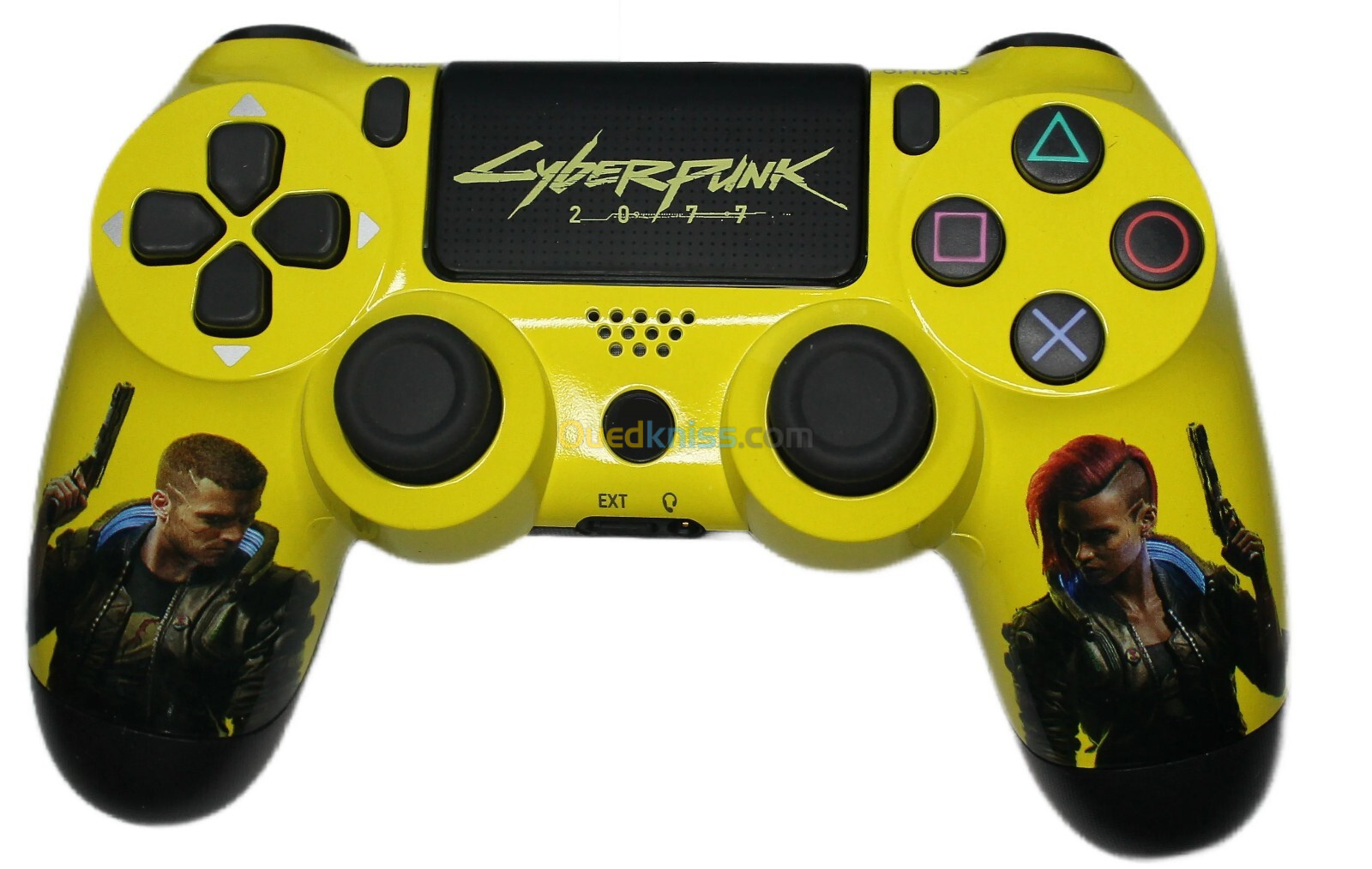 PLAYSTATION PS4 DUALSHOCK 4 CYBERPUNK 2077