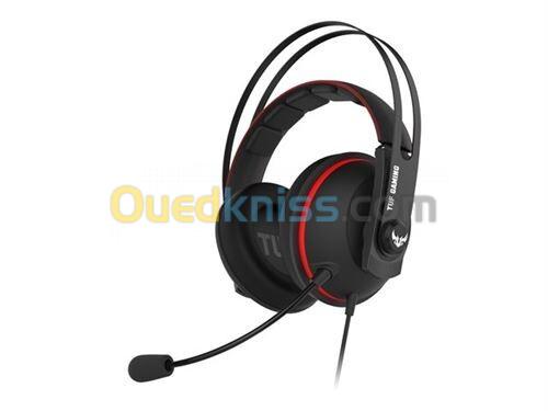 ASUS TUF GAMING H7 CORE RED CON JACK3.5mm MALE STEREO 