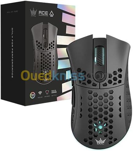 GALAX ACE M2 BLACK WIRELESS RGB OPTICAL GAMING MOUSE