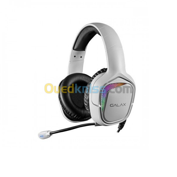 GALAX SONAR-04 WHITE RGB GAMING HEADSET USB 7.1