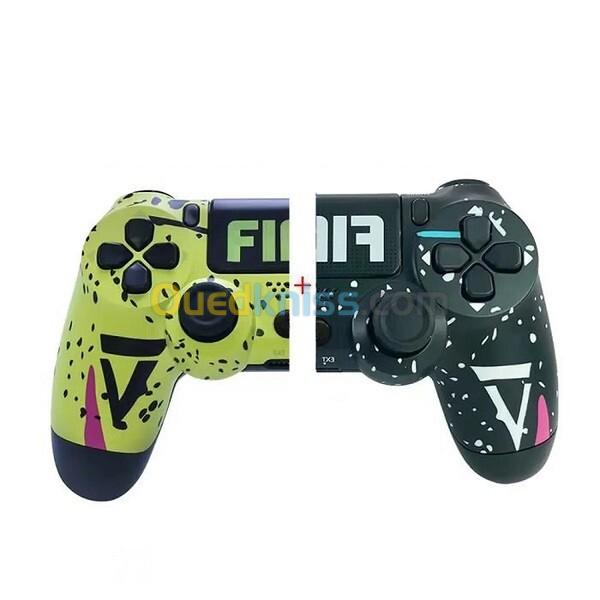 MANETTE SANS FIL SONY PLAYSTATION PS4 FIFA COULEURS