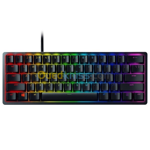 Razer Huntsman Mini (Razer Optical Purple) (QWERTY)