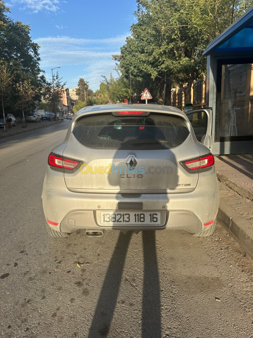 Renault Clio 4 Facelift 2018 GT-Line