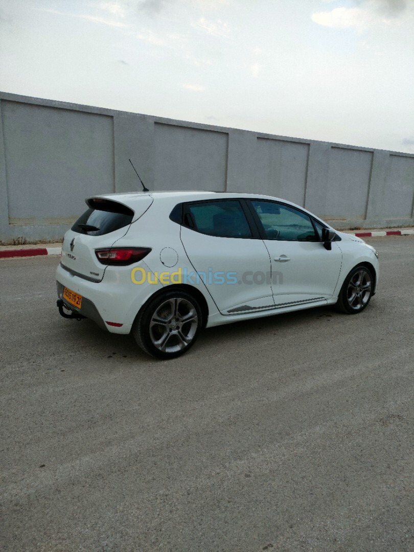 Renault Clio 4 2019 GT Line +