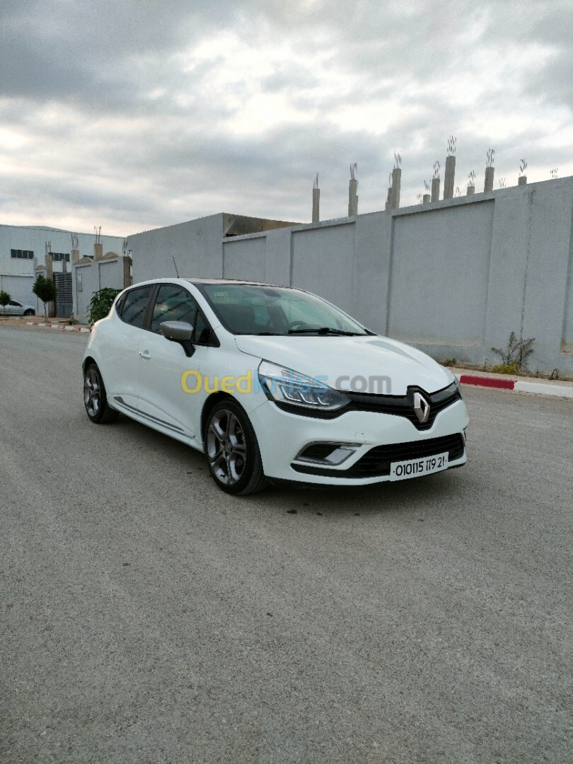 Renault Clio 4 2019 GT Line +