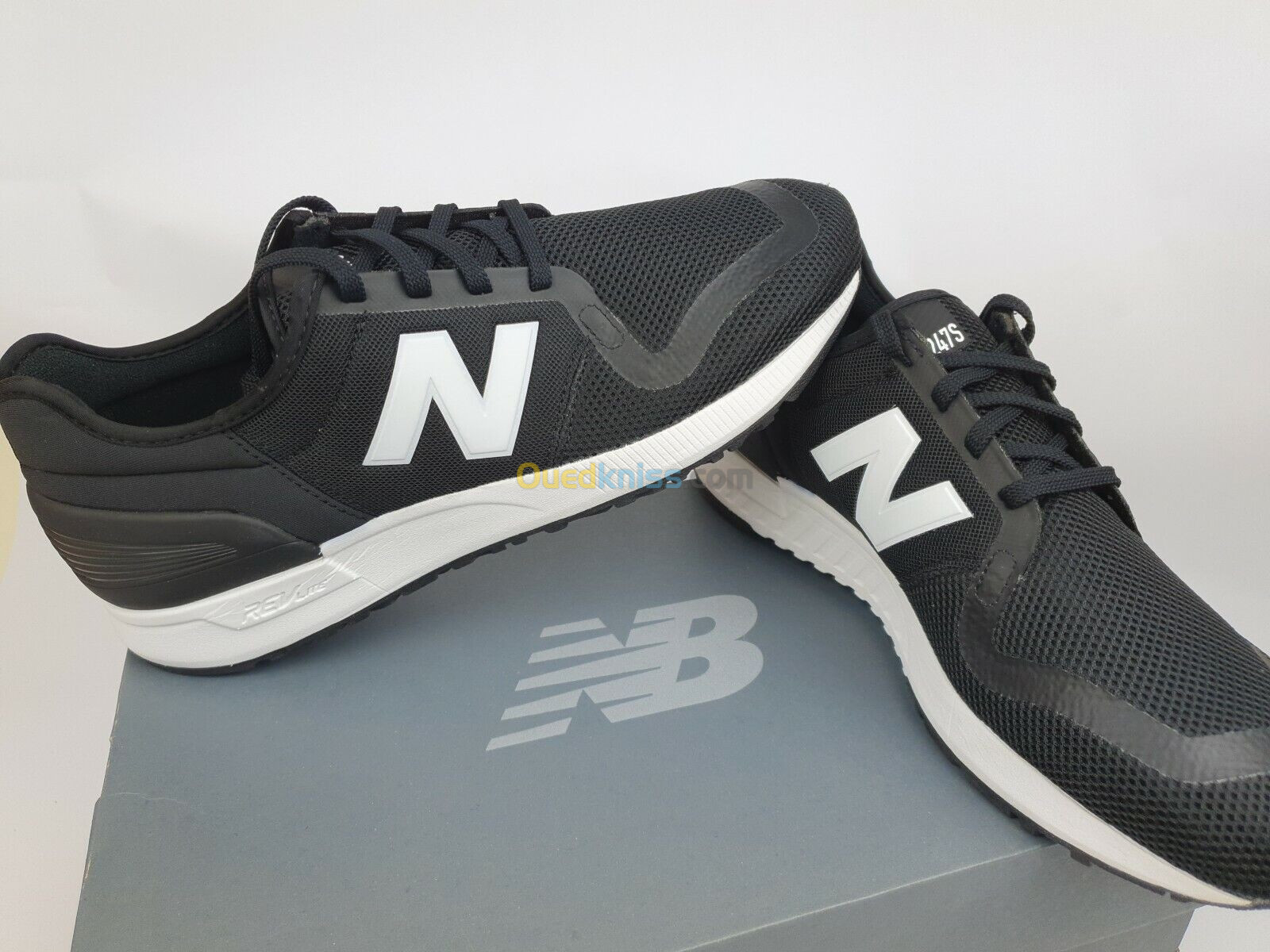 basket New Balance 247S black (original)