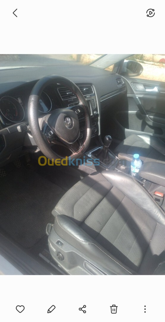 Volkswagen Golf 7 2017 La cara+