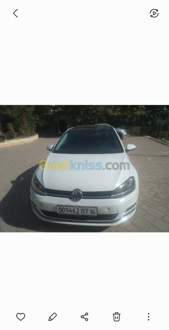 Volkswagen Golf 7 2017 La cara+