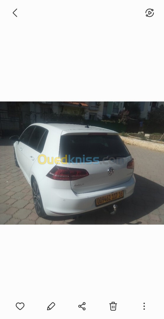 Volkswagen Golf 7 2017 La cara+