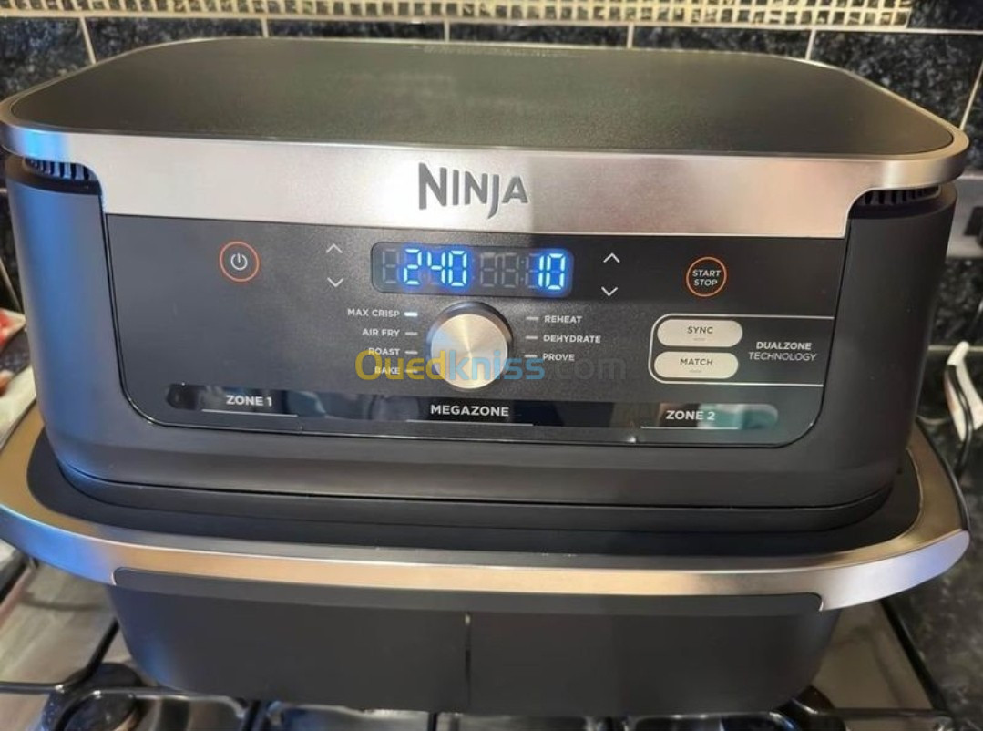 Ninja air fryer Ninja Foodi FlexDrawer Dual Air Fryer 10.4L AF500UK