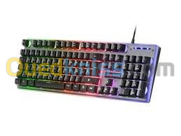 CLAVIER MARS GAMING MK-220 BLACK