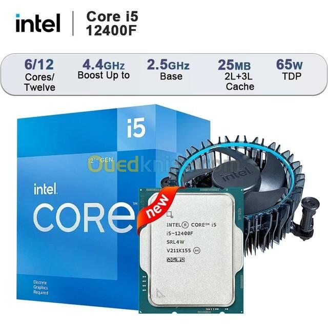 CPU INTEL CORE I5 12400F BOX