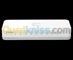 SWITCH D-LINK 8 PORTS 10/100MBPS DESKTOP SWITCH