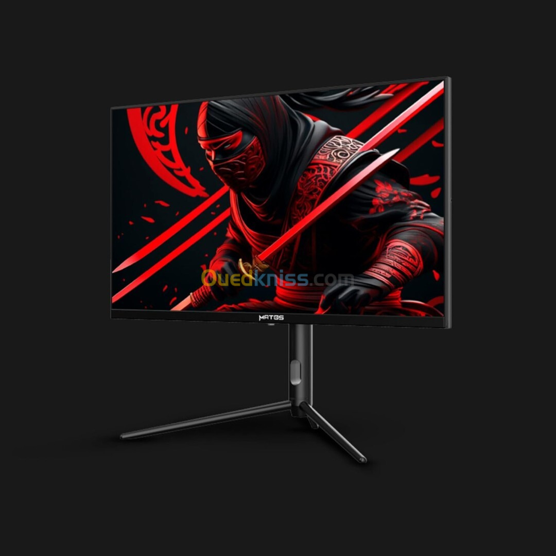 MONITEUR GAMING MATOS 27" MAGMA 2K 180HZ 1ms GTG Fast IPS