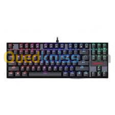 CLAVIER REDRAGON KUMARA K552 RGB RED SWITCH