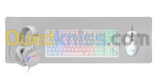 PACK MARS GAMING MCP-RGB3 WHITE