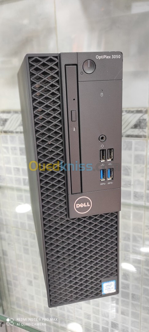 UNITE DELL OPTIPLEX 3050 I5-7EME/8GO RAM DDR4 /256GB SSD TRES BON ETAT