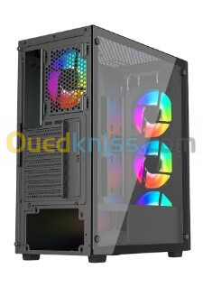 BOITIER RAIDMAX V-156 4 VENTILATEUR/RGB