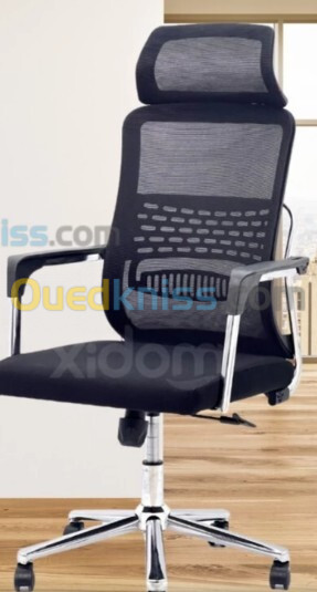 CHAISE OPERATEUR SEDIA 909 NOIR AVEC REPOSE TETE