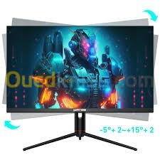 MONITEUR GAMING MATOS 27" MAGMA 2K 180HZ 1ms GTG Fast IPS