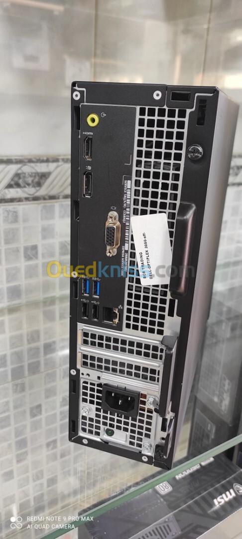 UNITE DELL OPTIPLEX 3050 I5-7EME/8GO RAM DDR4 /256GB SSD TRES BON ETAT