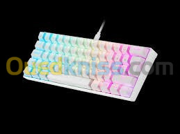 CLAVIER MARS GAMING MK-023 WHITE