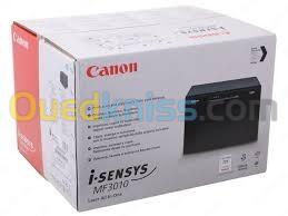 Canon MF-3010 Imprimante Laser Multifonction 3 en 1 Noir et Blanc 