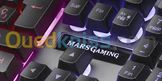 CLAVIER MARS GAMING MK-220 BLACK