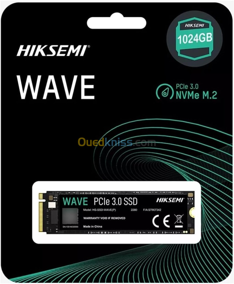 SSD NVME M.2 1TB HIKSEMI