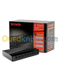 SWITCH RESEAU TENDA 8 PORT GIGABYTE SG108