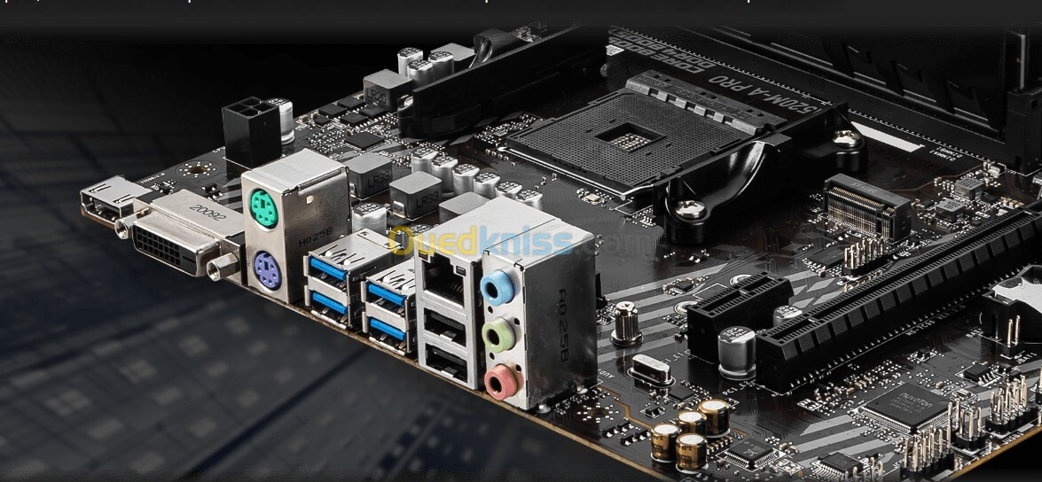 CARTE MERE MSI A520M A PRO DDR4