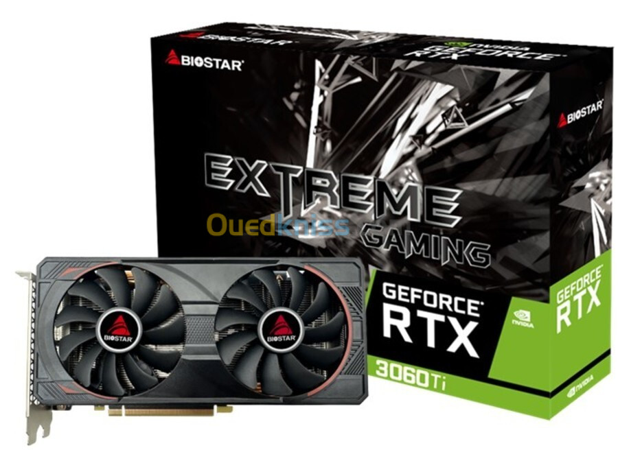 Graphics card BIOSTAR GEFORCE RTX 3060 Ti 8GB