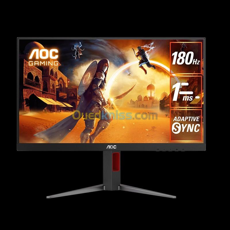 ECRAN AOC 27G4 - IPS - 180HZ - 1MS - STADN ADJUSTABLE