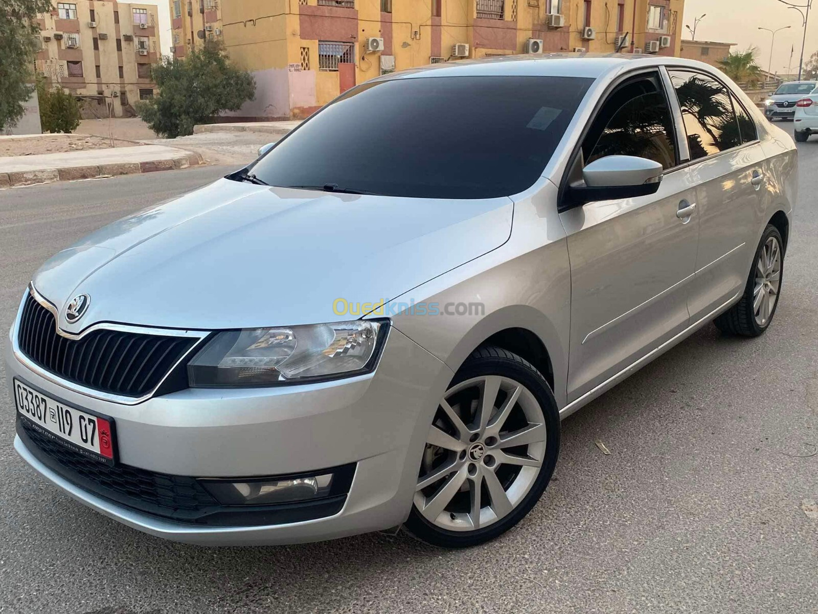 Skoda Rapid Facelift 2019 Ambition