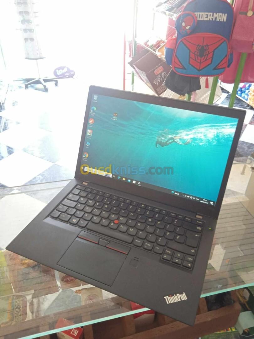 Pc Portable Thinkpad Lenovo T470S, I5-6eme Generation, 14 Pouce, 8G Ram, 256G Ssd, Livraisons Oui.