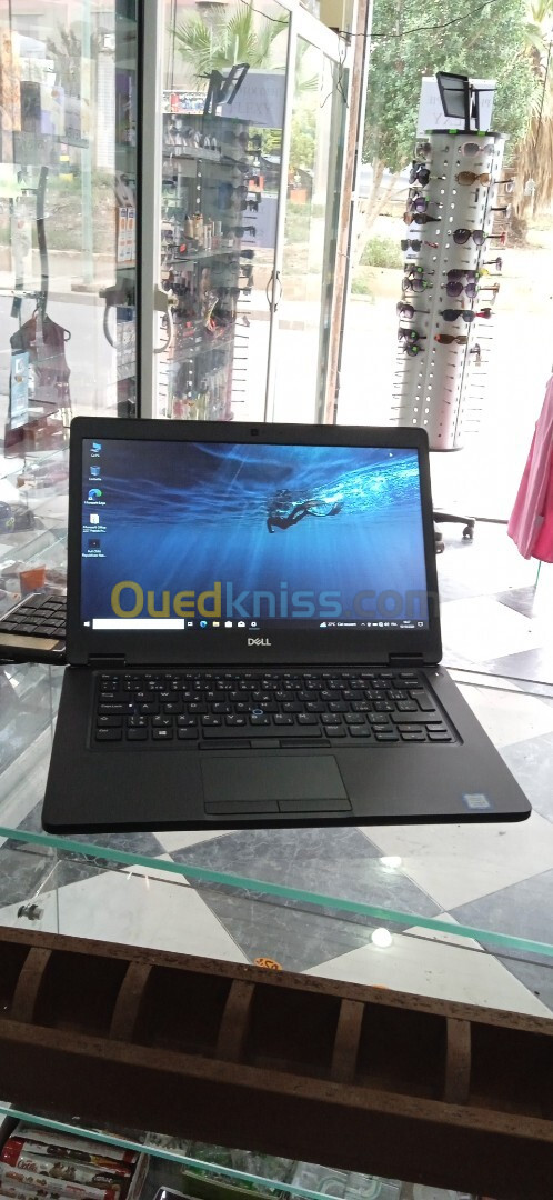 Pc portable Caba Dell latitude 5490, processeur I5-8350U, 14 Pouce, 8G Ram, 256G Ssd,  livraison ok