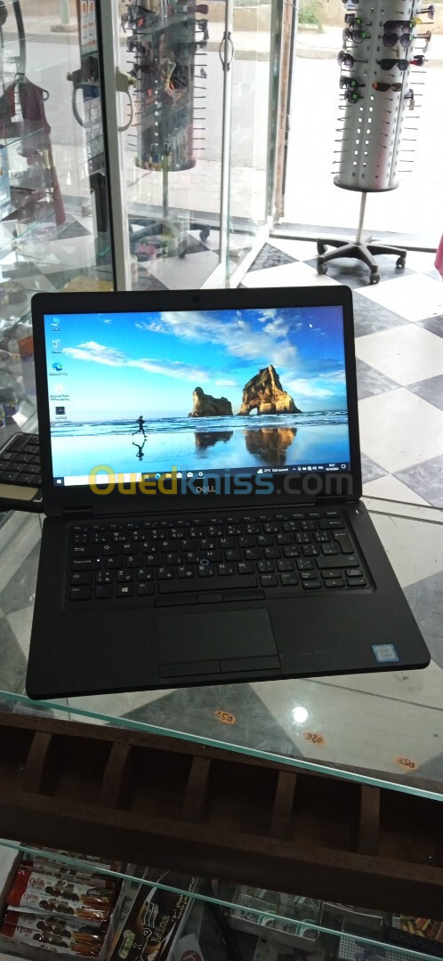 Pc portable Caba Dell latitude 5490, processeur I5-8350U 14 Pouce, 8G Ram, 256G Ssd, Livraisons ok