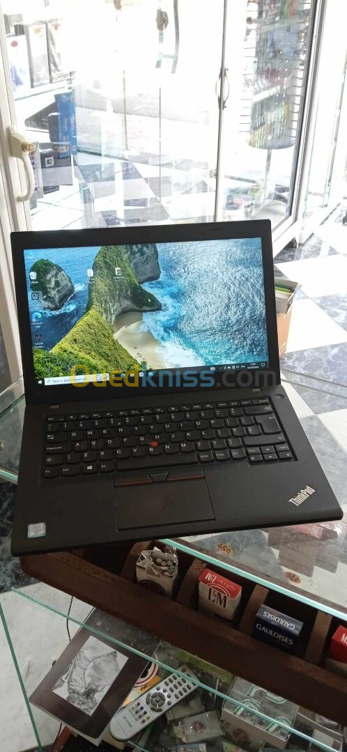 Pc Portable Thinkpad Lenovo T460, I5-6eme Generation, 14 Pouce, 8G Ram, 256G Ssd, Livraisons Oui.