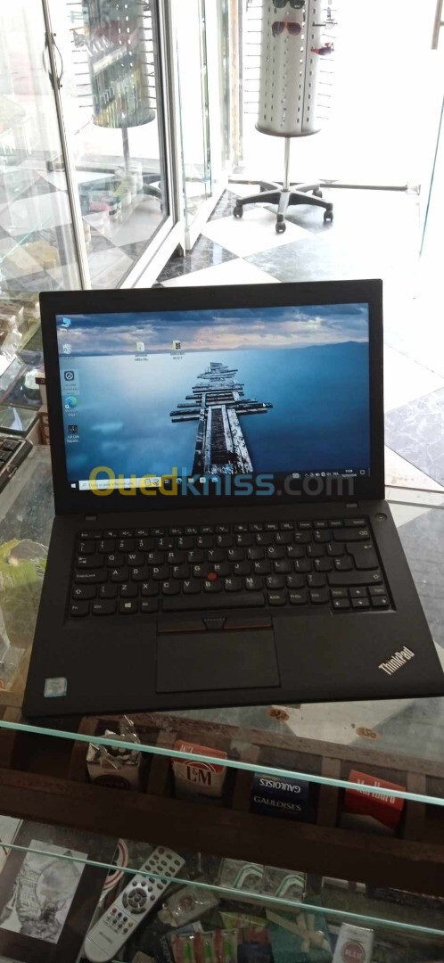 Pc Portable Thinkpad Lenovo T460, I5-6eme Generation, 14 Pouce, 8G Ram, 256G Ssd, Livraisons Oui.